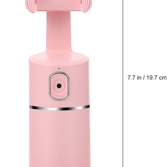 Pink Rotating Phone Stand - Picture 1 of 6